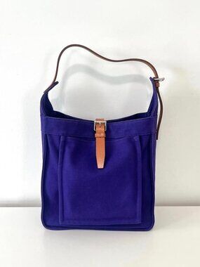 HERMES - Marwari PM Bag - Anemone (Purple) Canvas